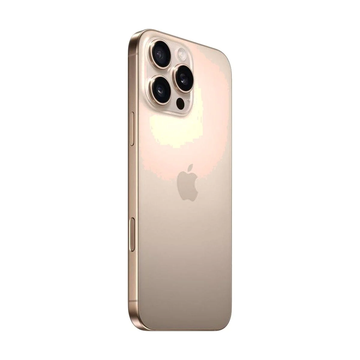 آيفون 16 برو ماكس تيتانيوم صحراوي - ( 256GB ) - بطارية 100