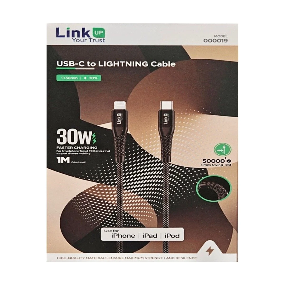 Link UP USB-C to Lightning Cable
