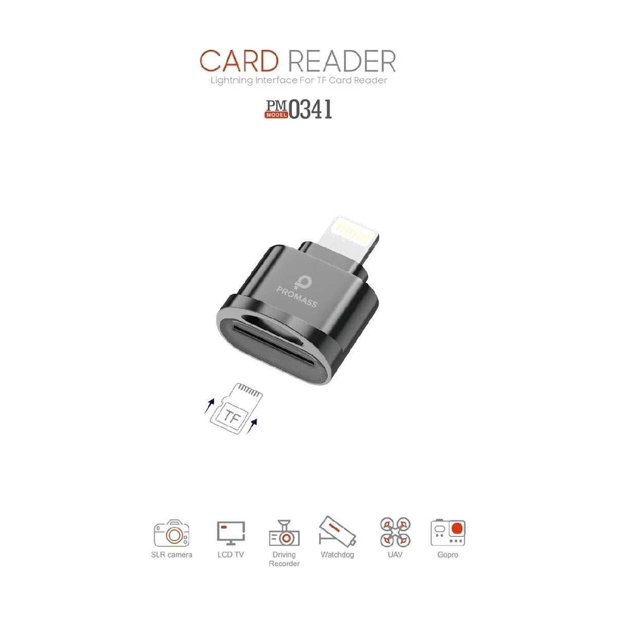 PROMASS Card Reader (PM0341)