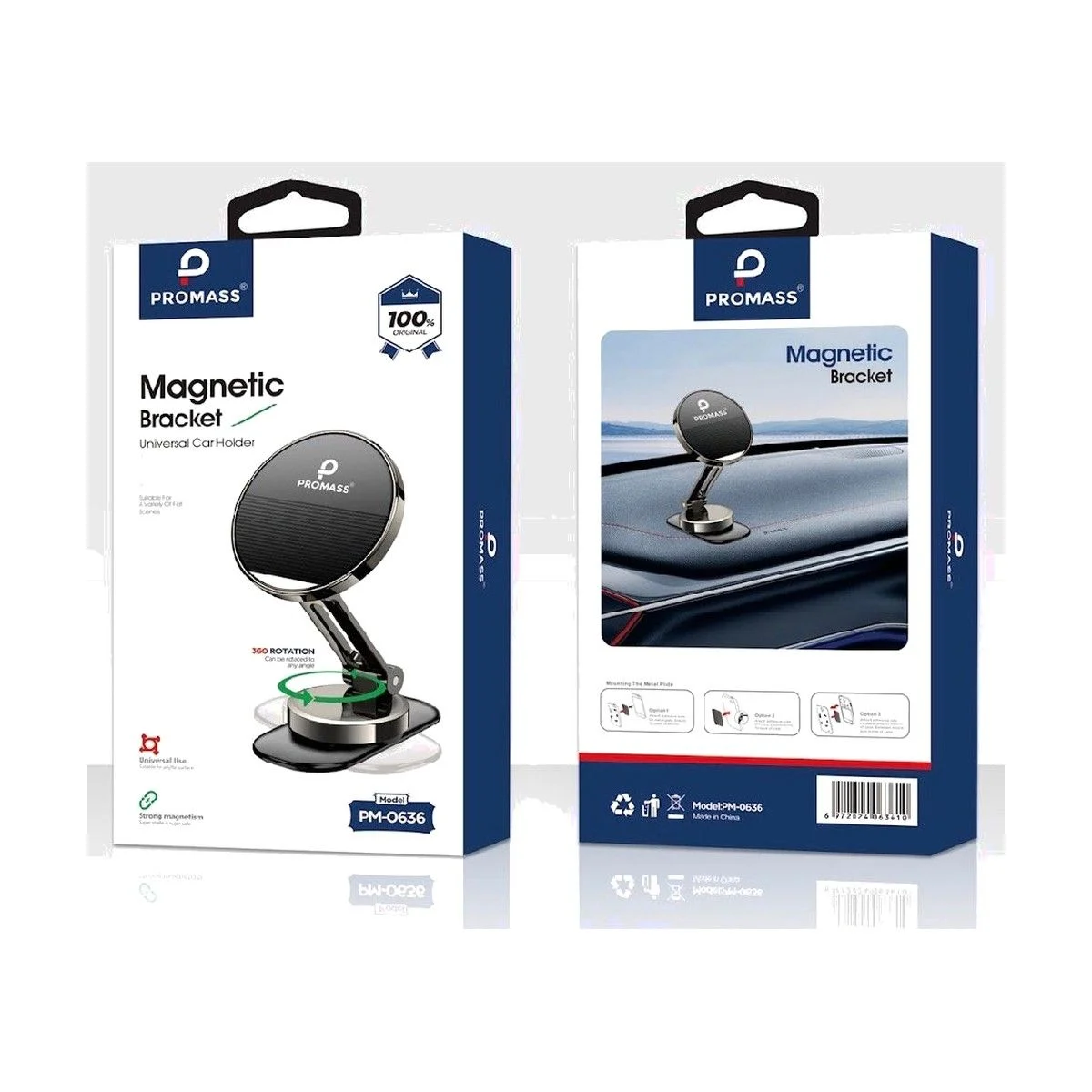 PROMASS Magnetic Car Phone Holder