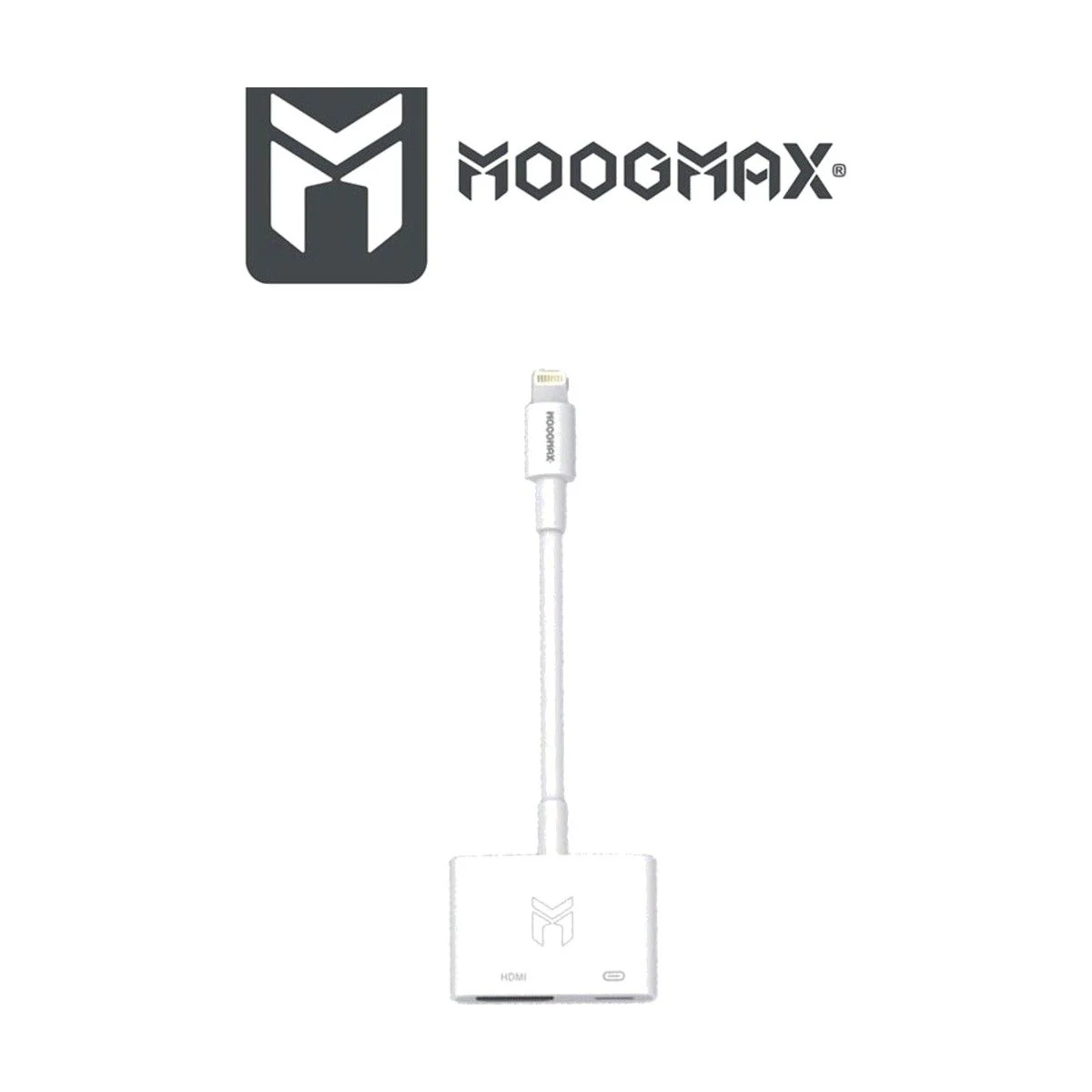 محول MOOGMAX USB-C إلى HDMI بدقة 4K 60Hz