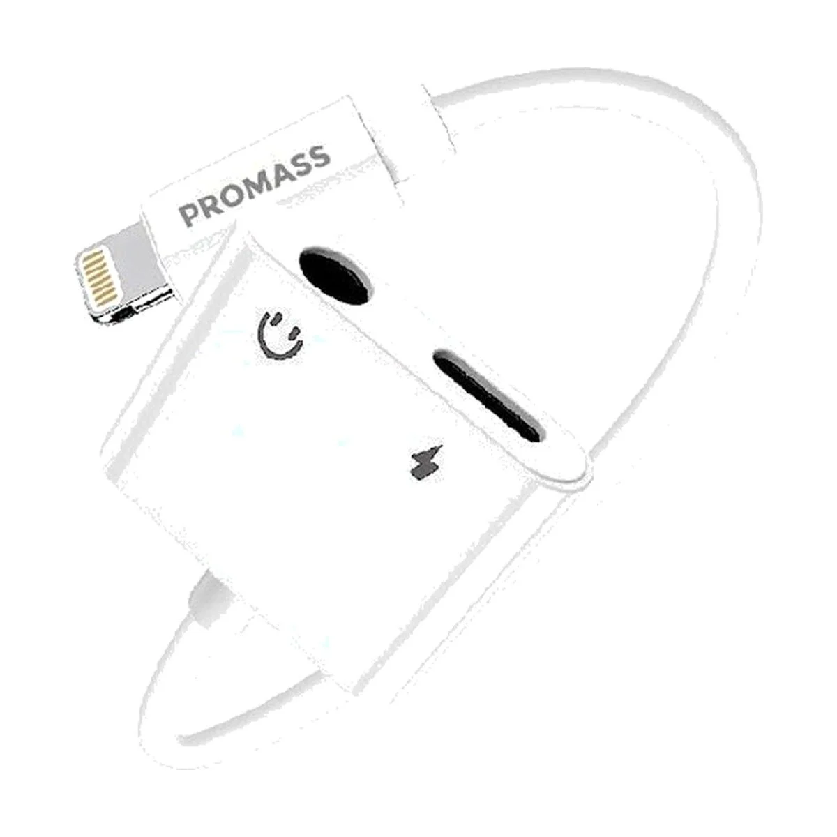 PROMASS Lightning to 3.5mm Charge & Audio Adapter