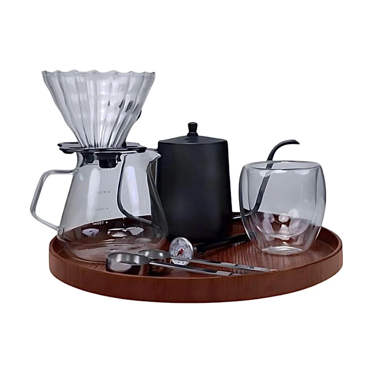 طقم قهوة - DENX DX2573 Coffee Kit 12 in 1