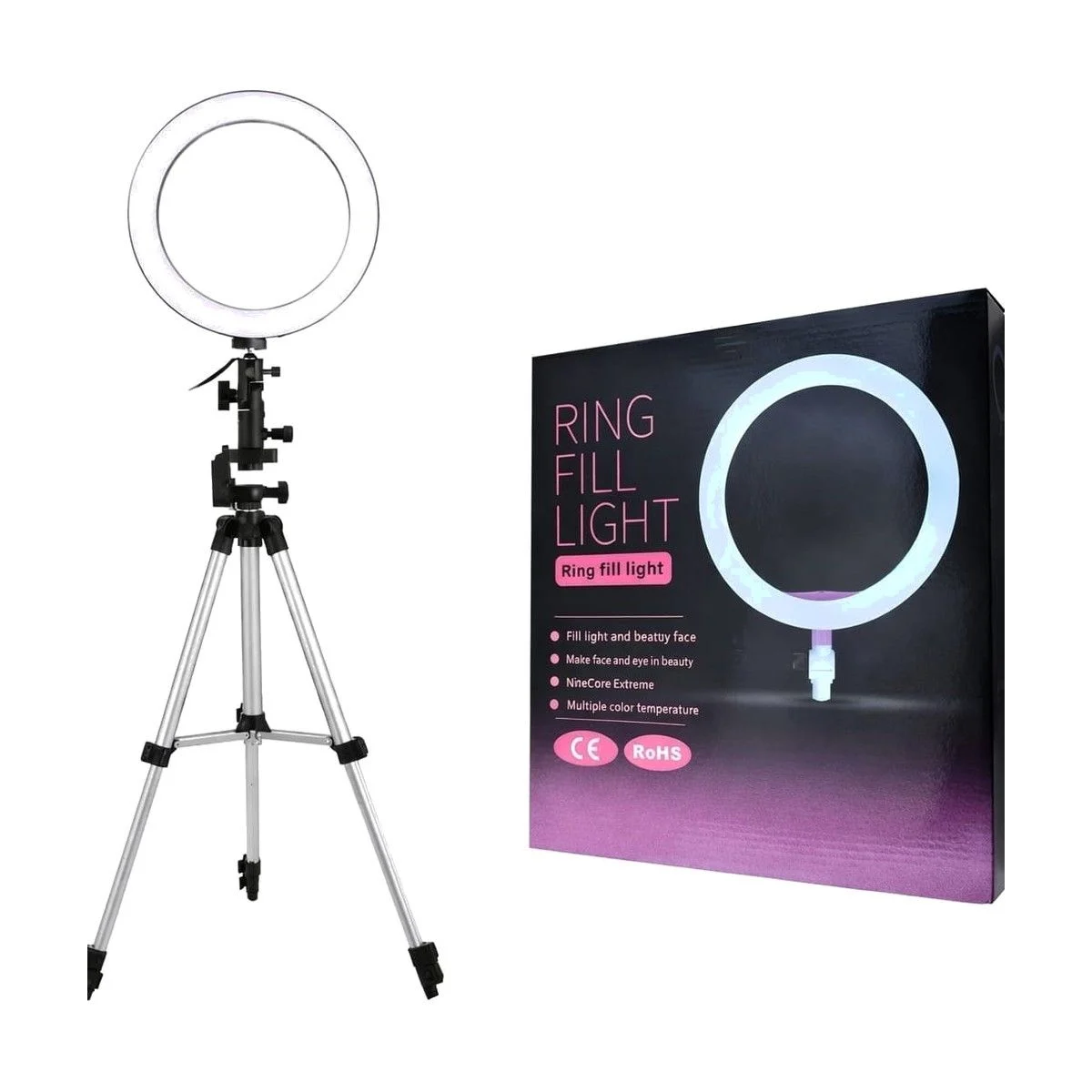 LED Ring Fill Light
